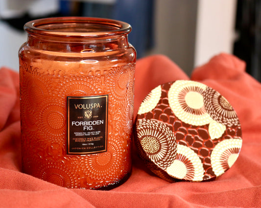 *FINAL SALE* Forbidden Fig 18oz Large Candle