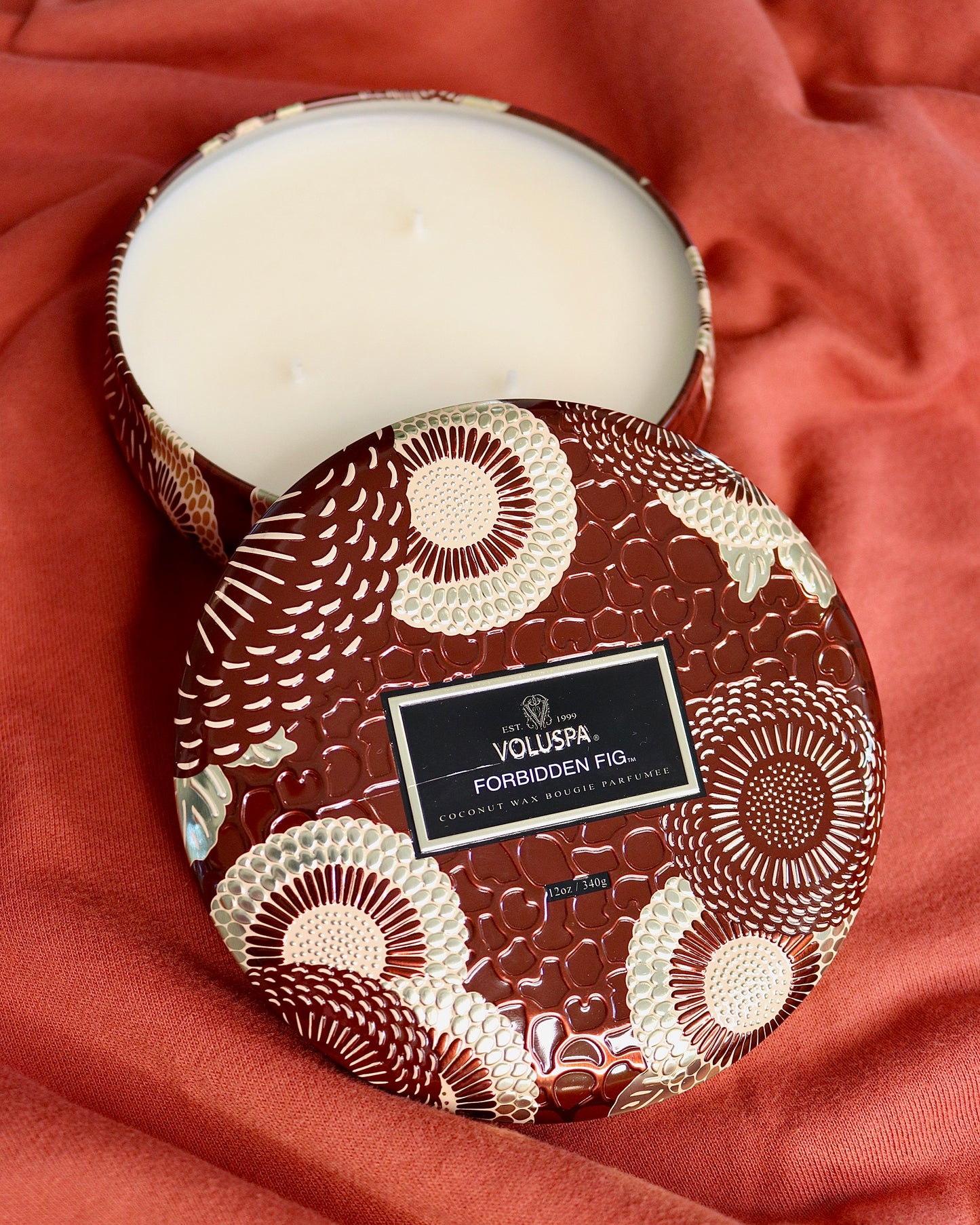 *FINAL SALE* Forbidden Fig 3 Wick Tin