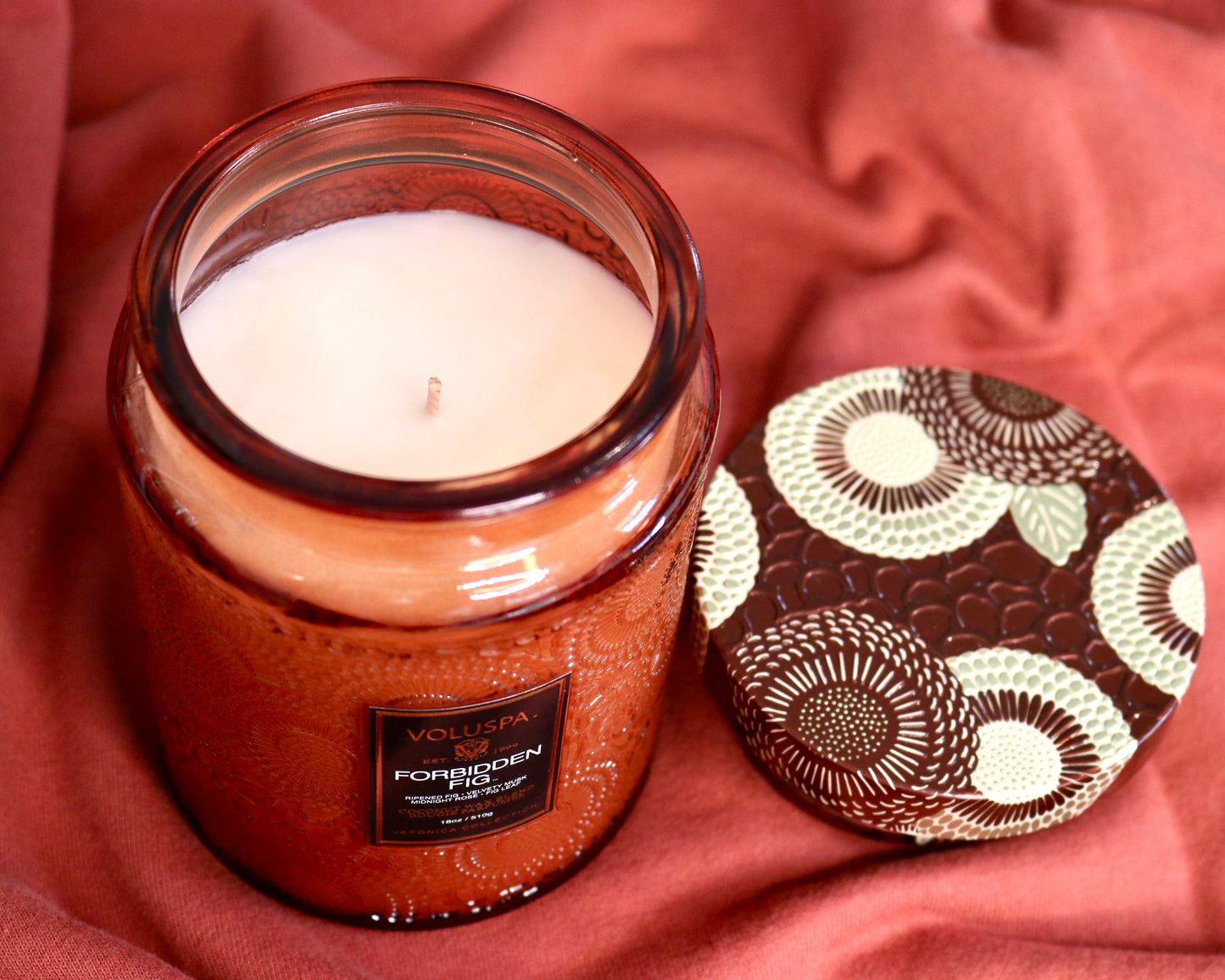 *FINAL SALE* Forbidden Fig 18oz Large Candle
