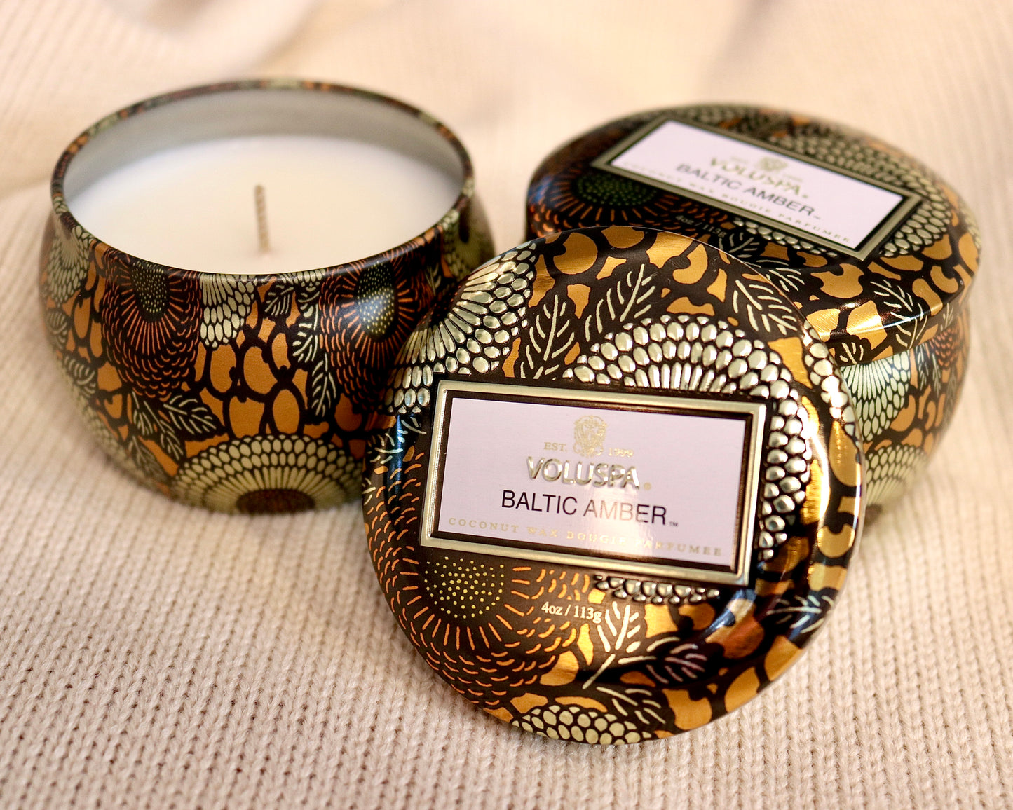 *FINAL SALE*  Baltic Amber Mini Tin