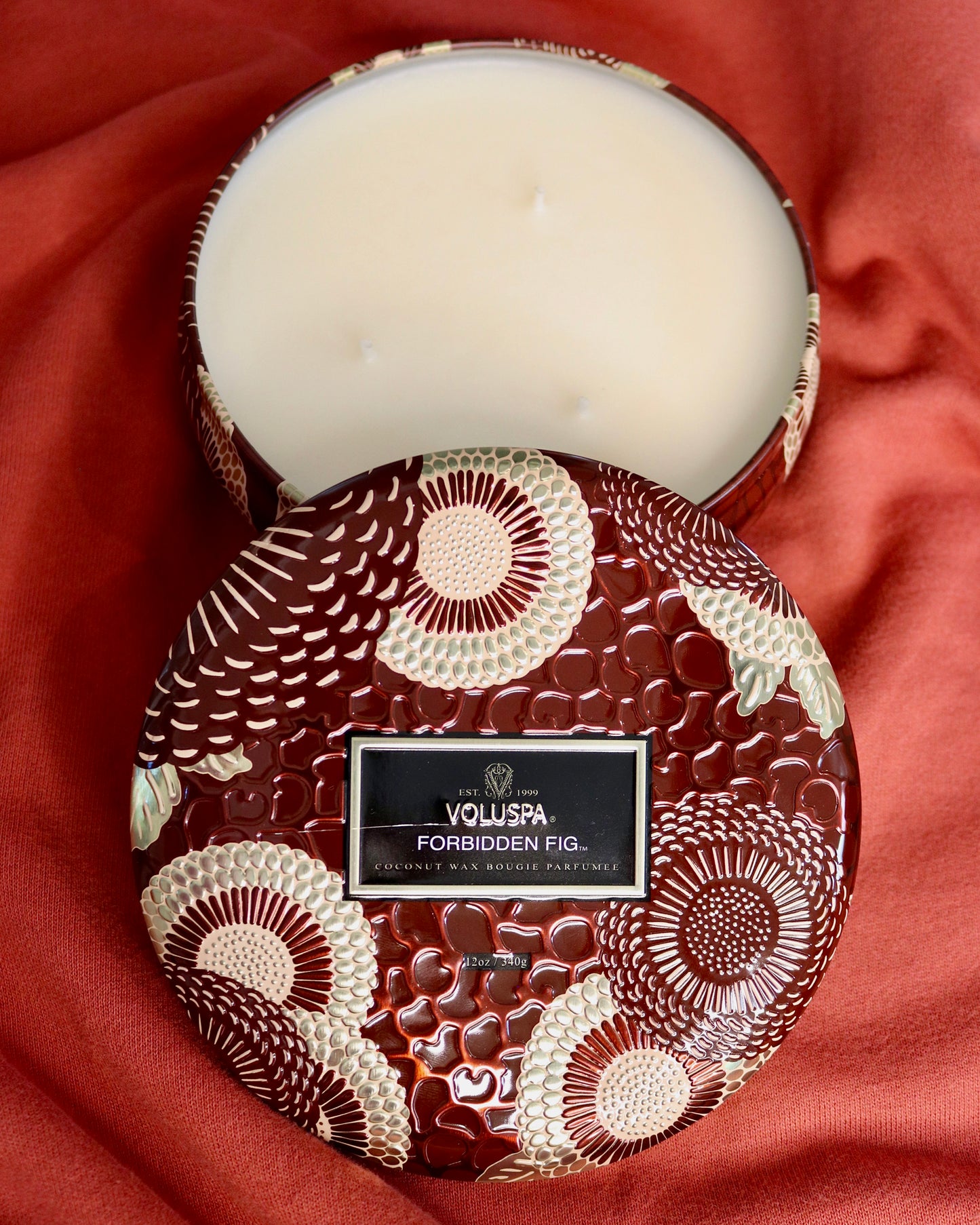 *FINAL SALE* Forbidden Fig 3 Wick Tin