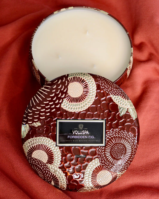 *FINAL SALE* Forbidden Fig 3 Wick Tin