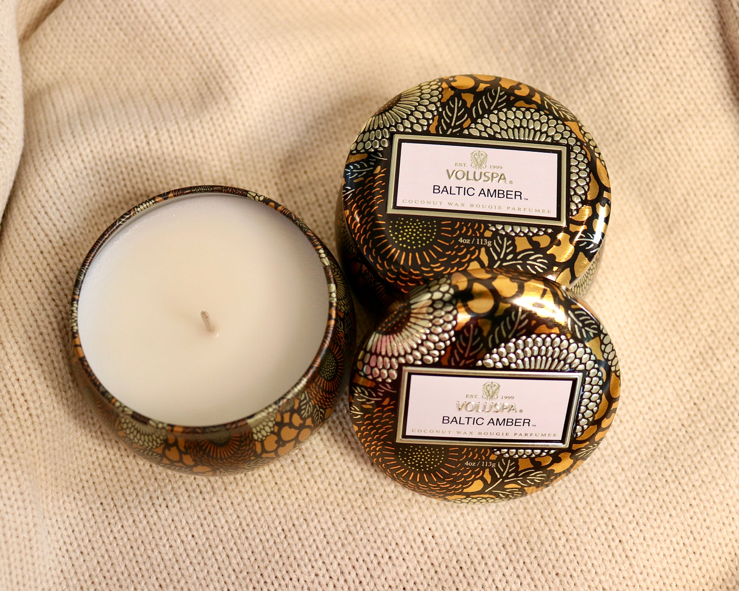 *FINAL SALE*  Baltic Amber Mini Tin