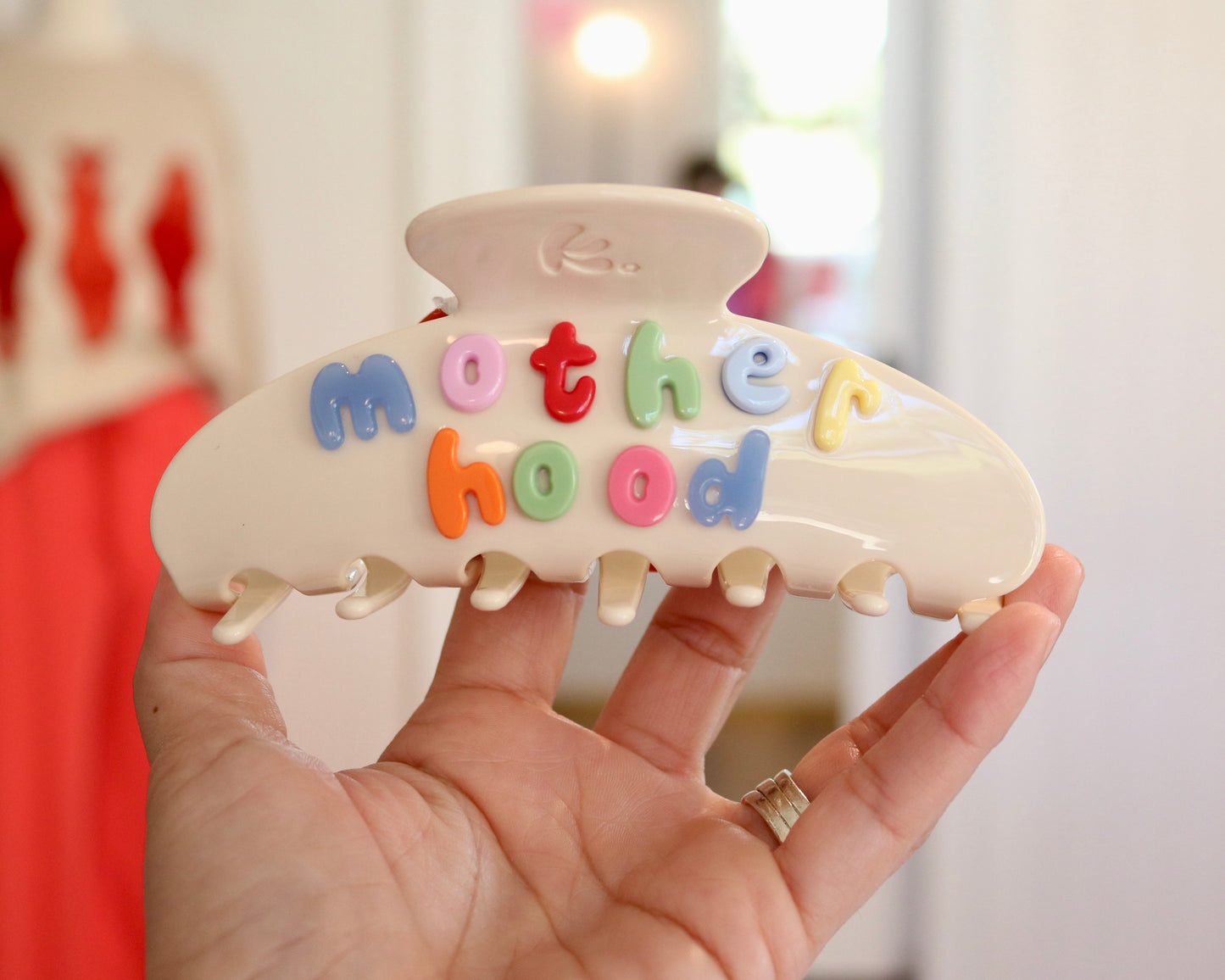 Motherhood Multi Color Claw Clip