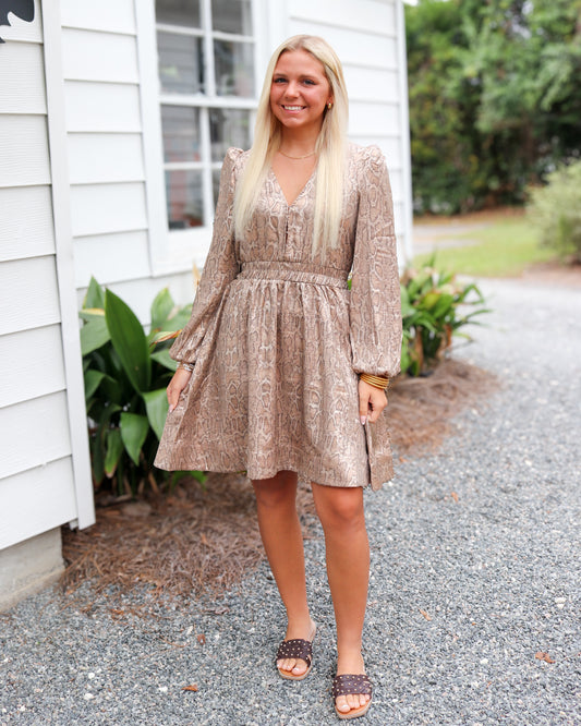 Phytons Radiance Short Dress