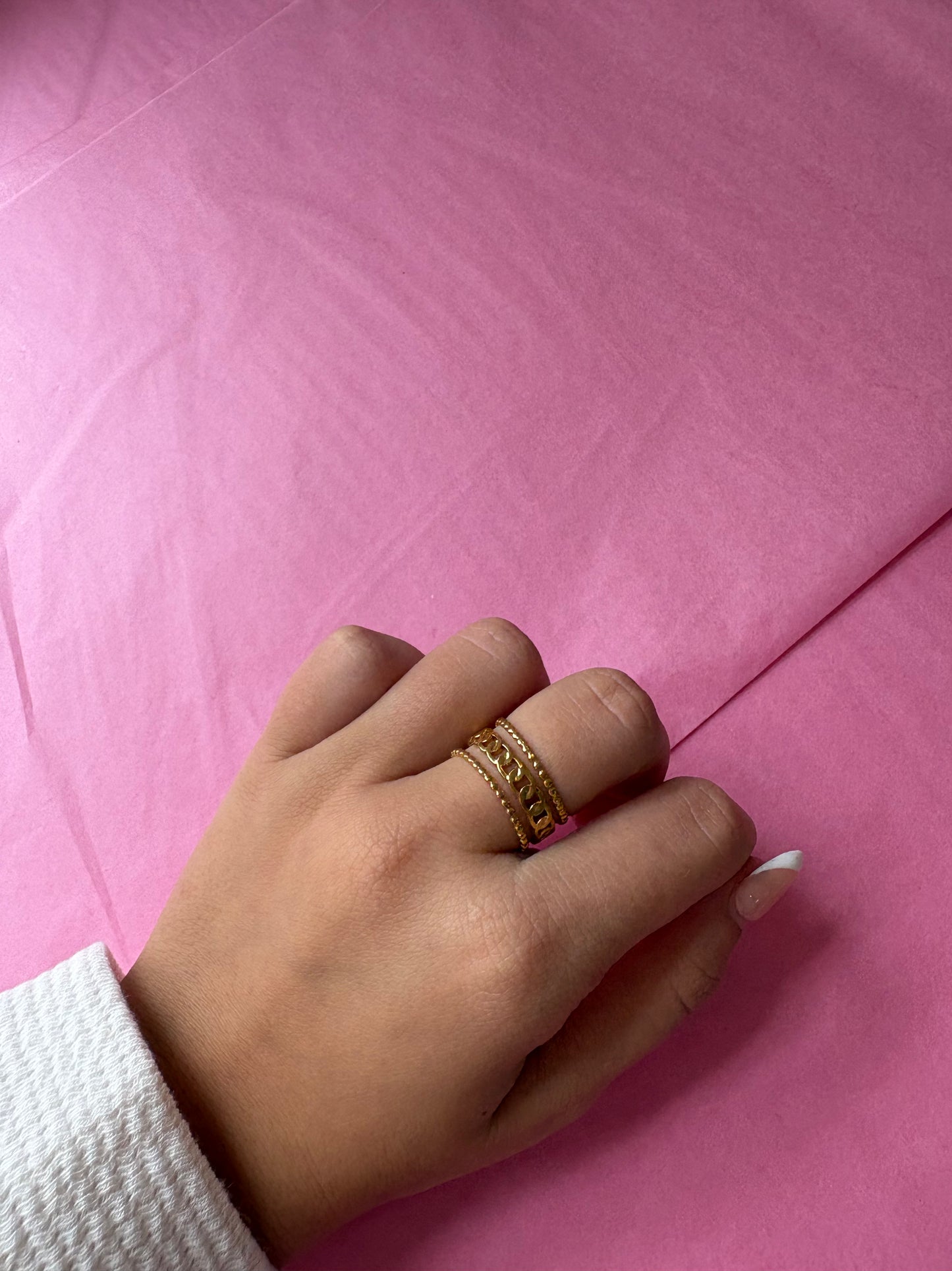 Triple Delight Ring *WATER RESISTANT *