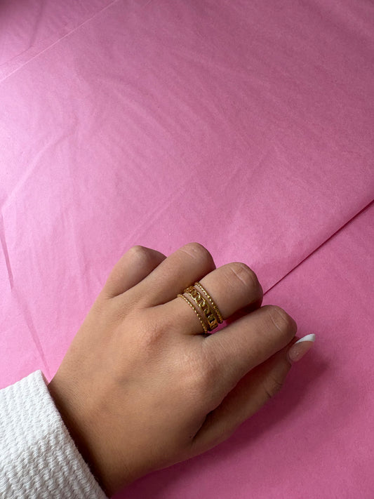 Triple Delight Ring *WATER RESISTANT *