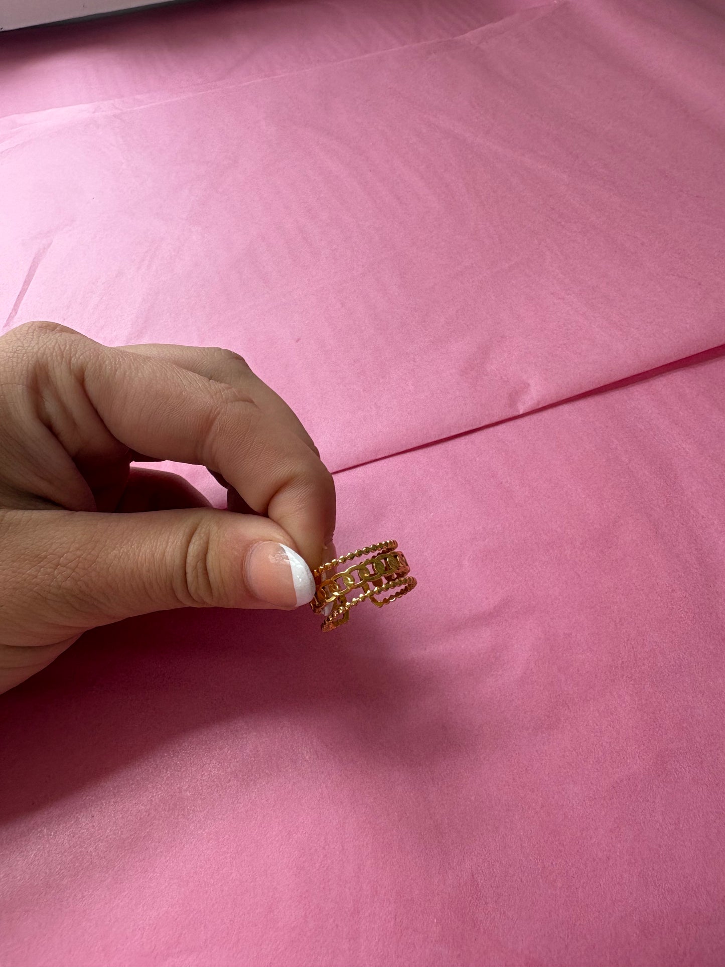 Triple Delight Ring *WATER RESISTANT *