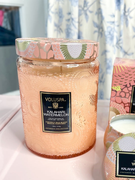 *FINAL SALE* Kalahari Watermelon Large Candle