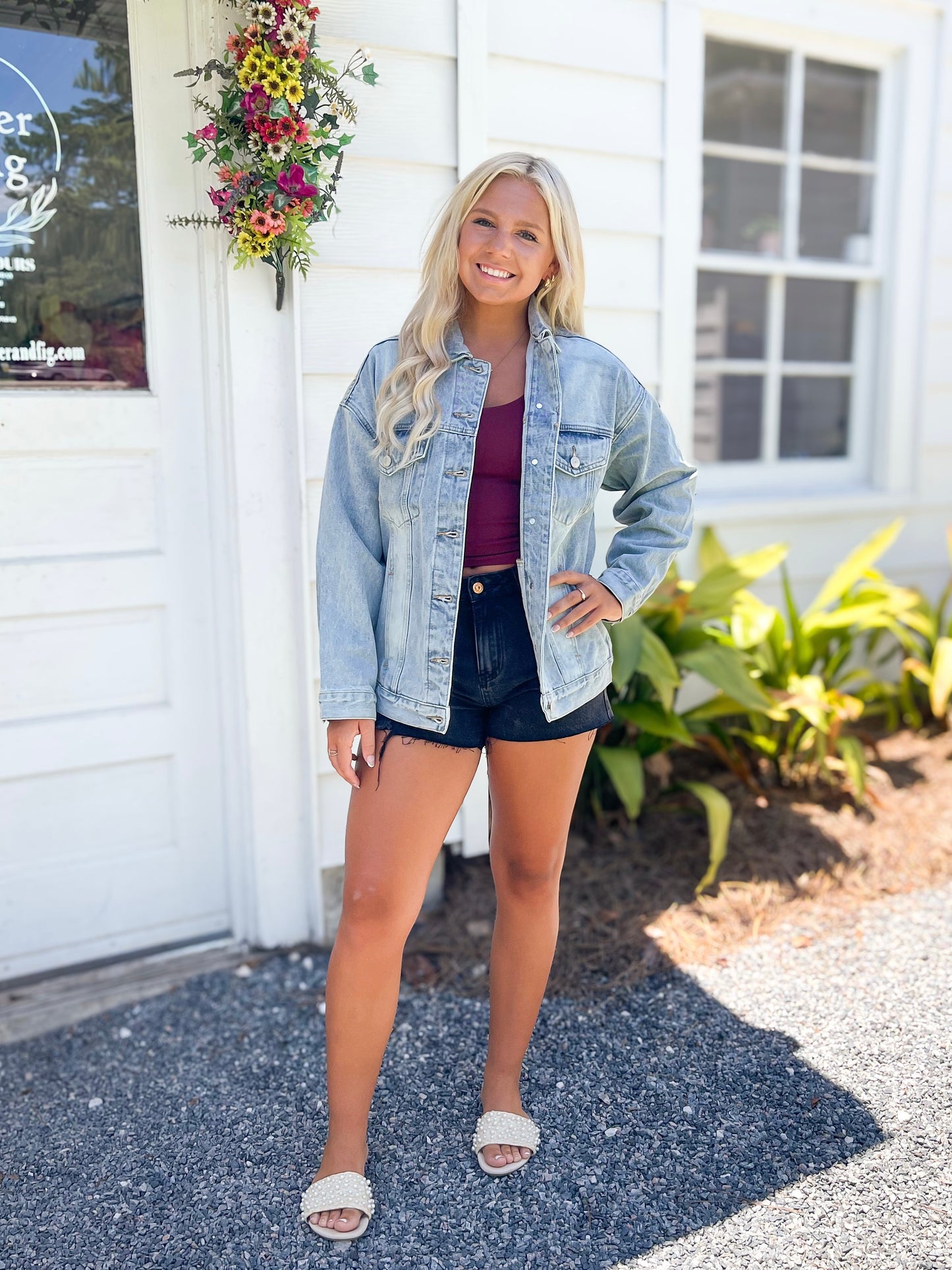 Georgia Bulldogs Repeat Denim Jacket