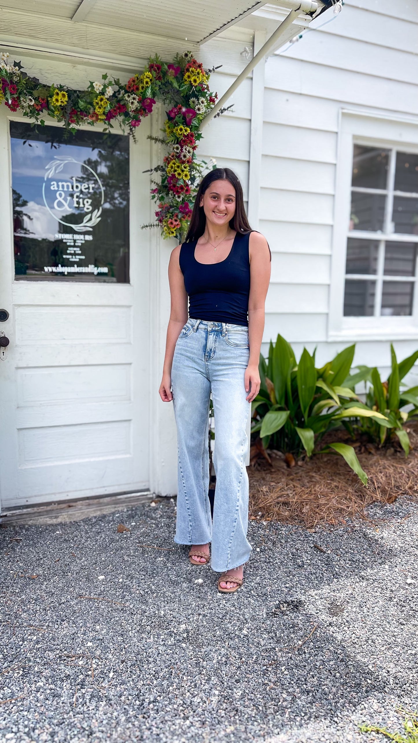 Double Layer Seamless Everyday Essential Tank