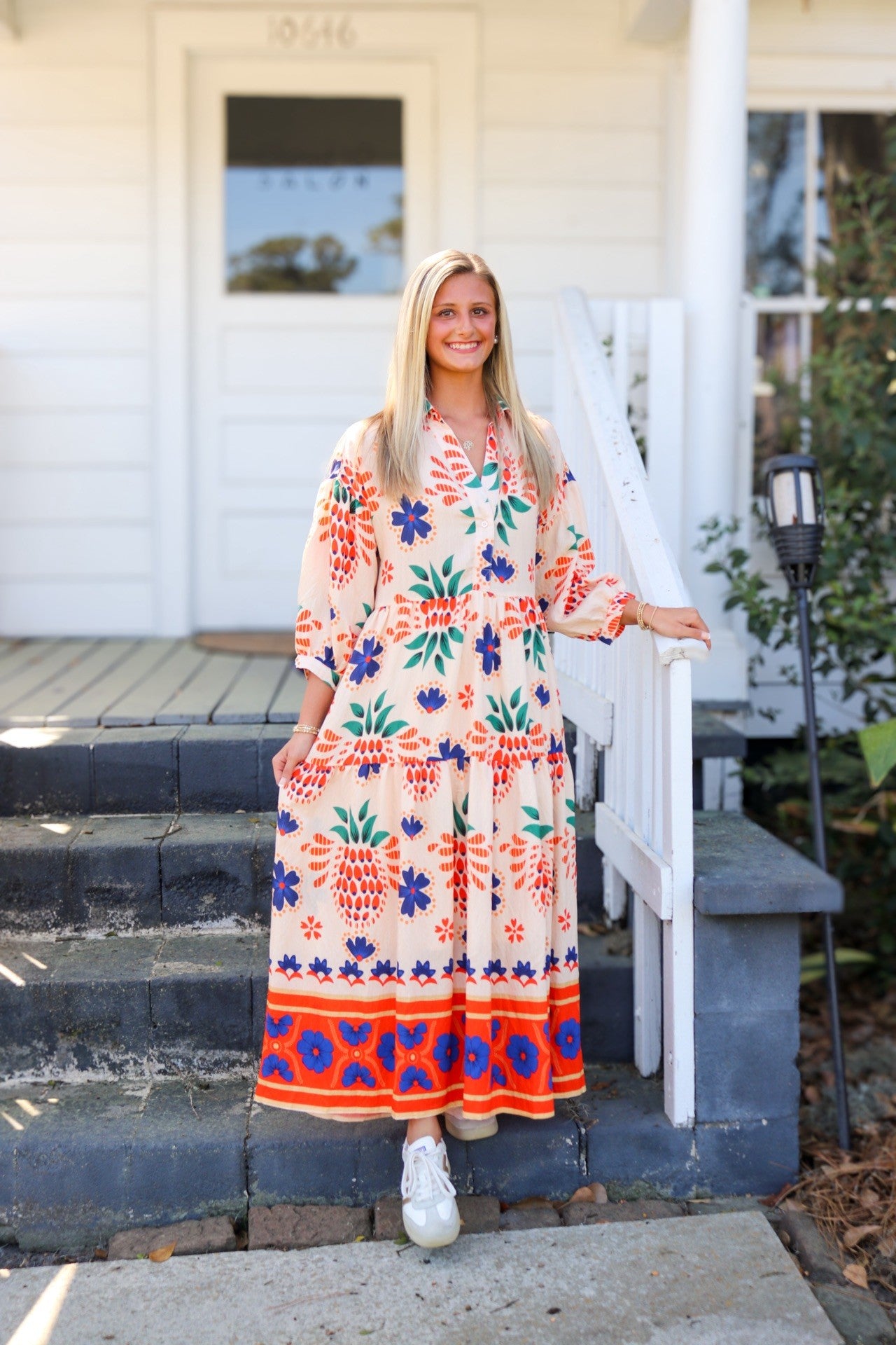 *FINAL SALE * Dionysian Charm Maxi Dress