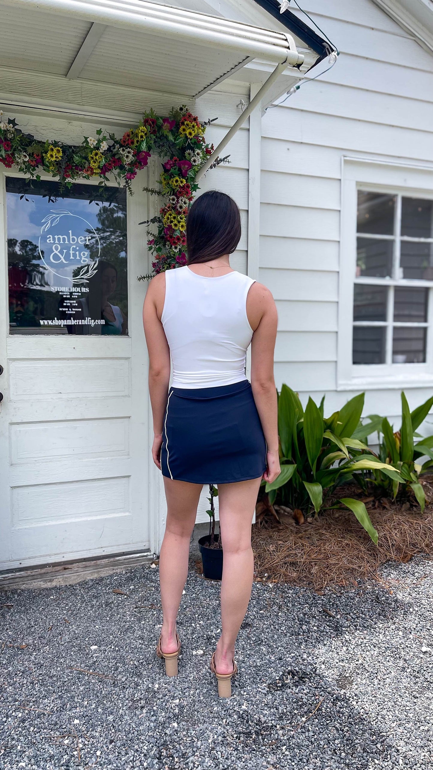 Double Layer Seamless Everyday Essential Tank