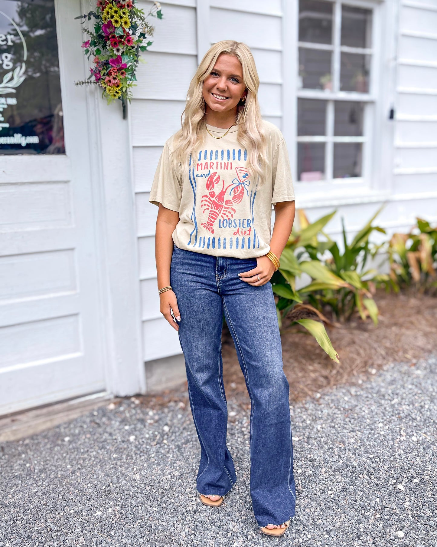 Bella Super High Rise Wide Leg w/ Raw Hem Denim Jeans