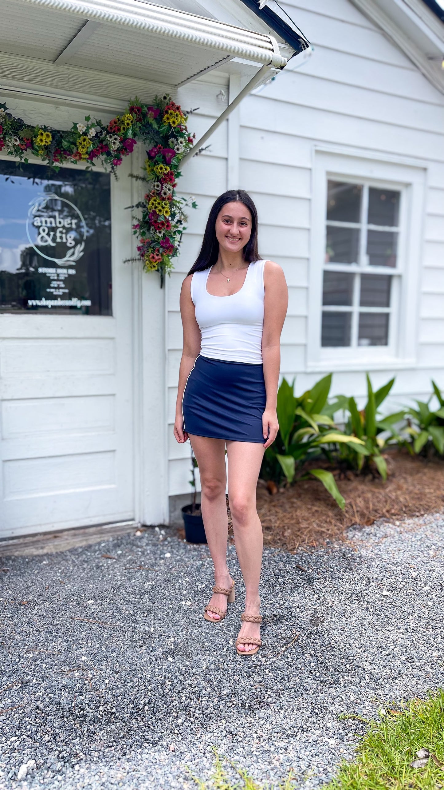 Double Layer Seamless Everyday Essential Tank