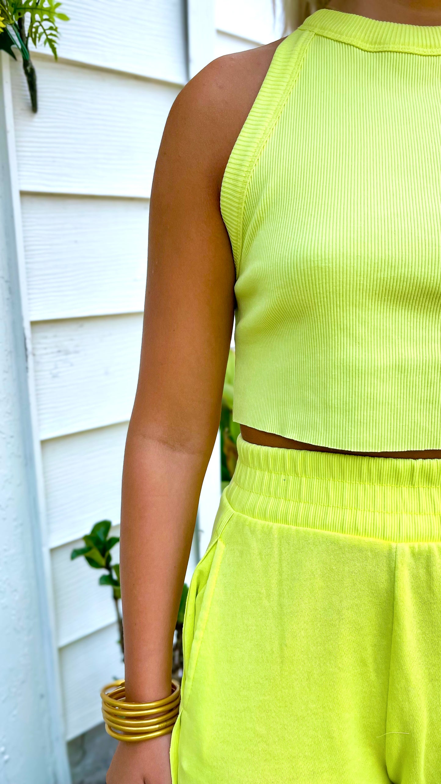 Mineral Wash Flared Sweat Pants with Pockets