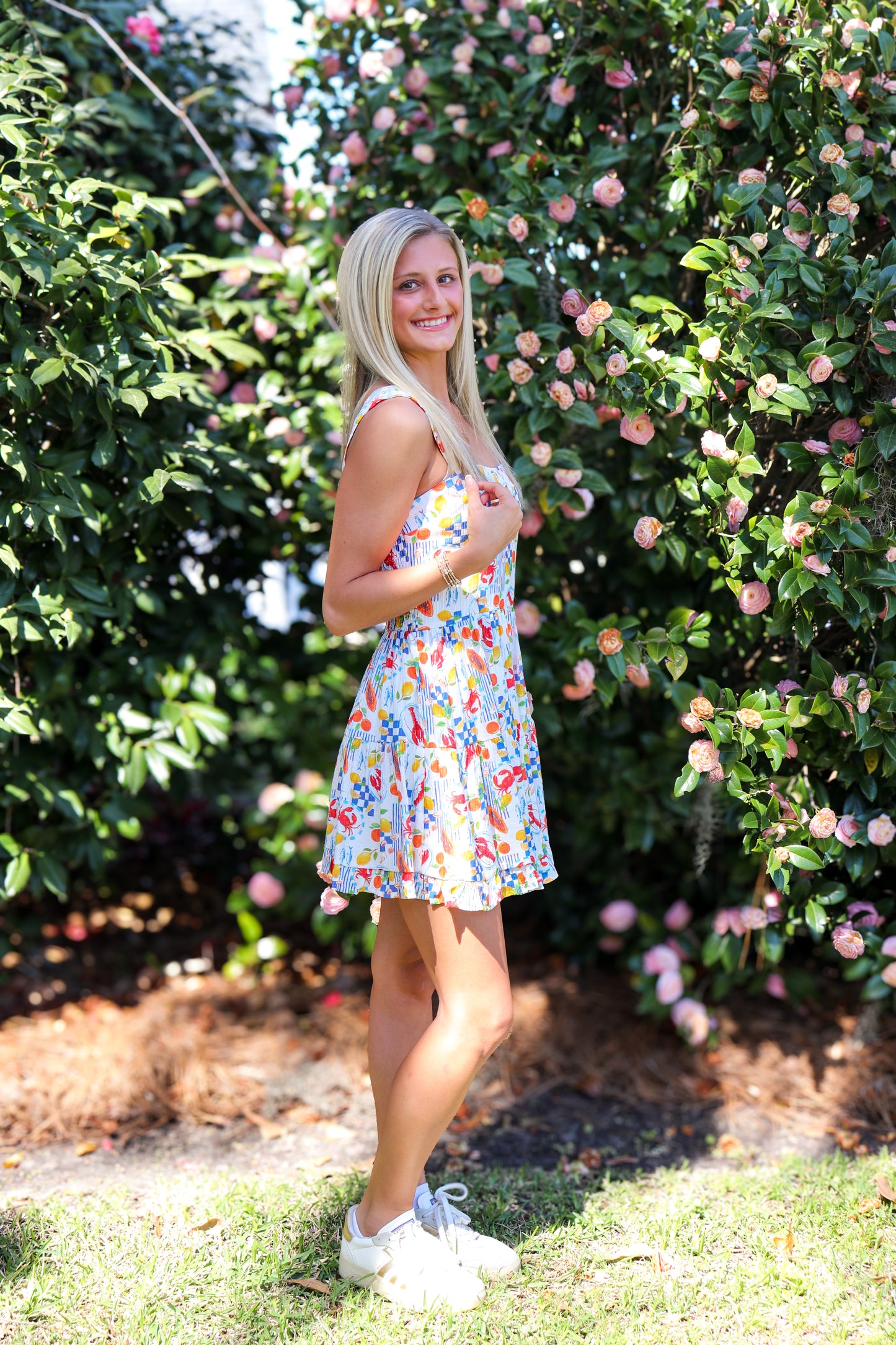 Mykonos Market Romper