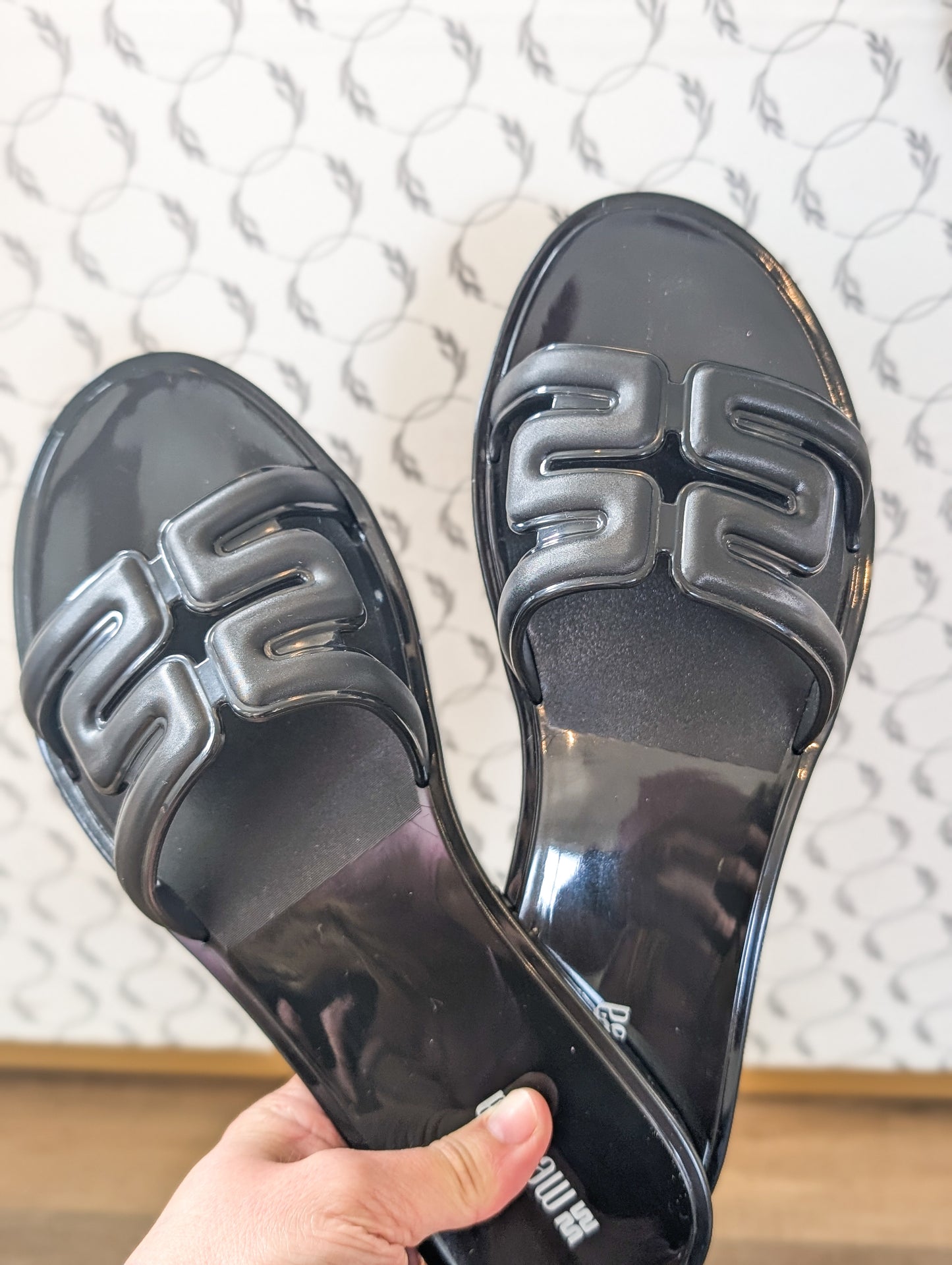 *FINAL SALE* Melissa M Slide Waterproof Sandal