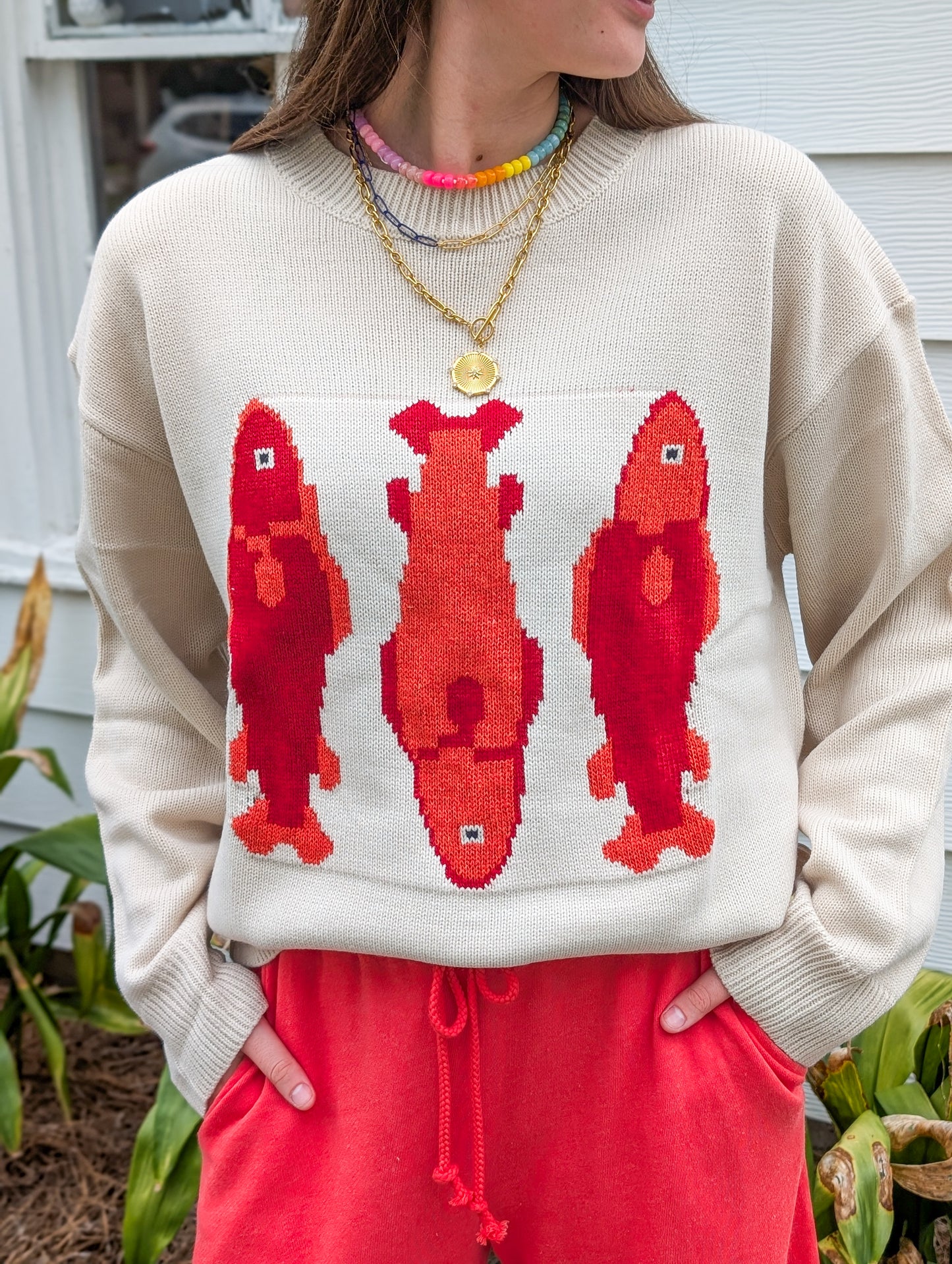 Iggy Fish Sweater