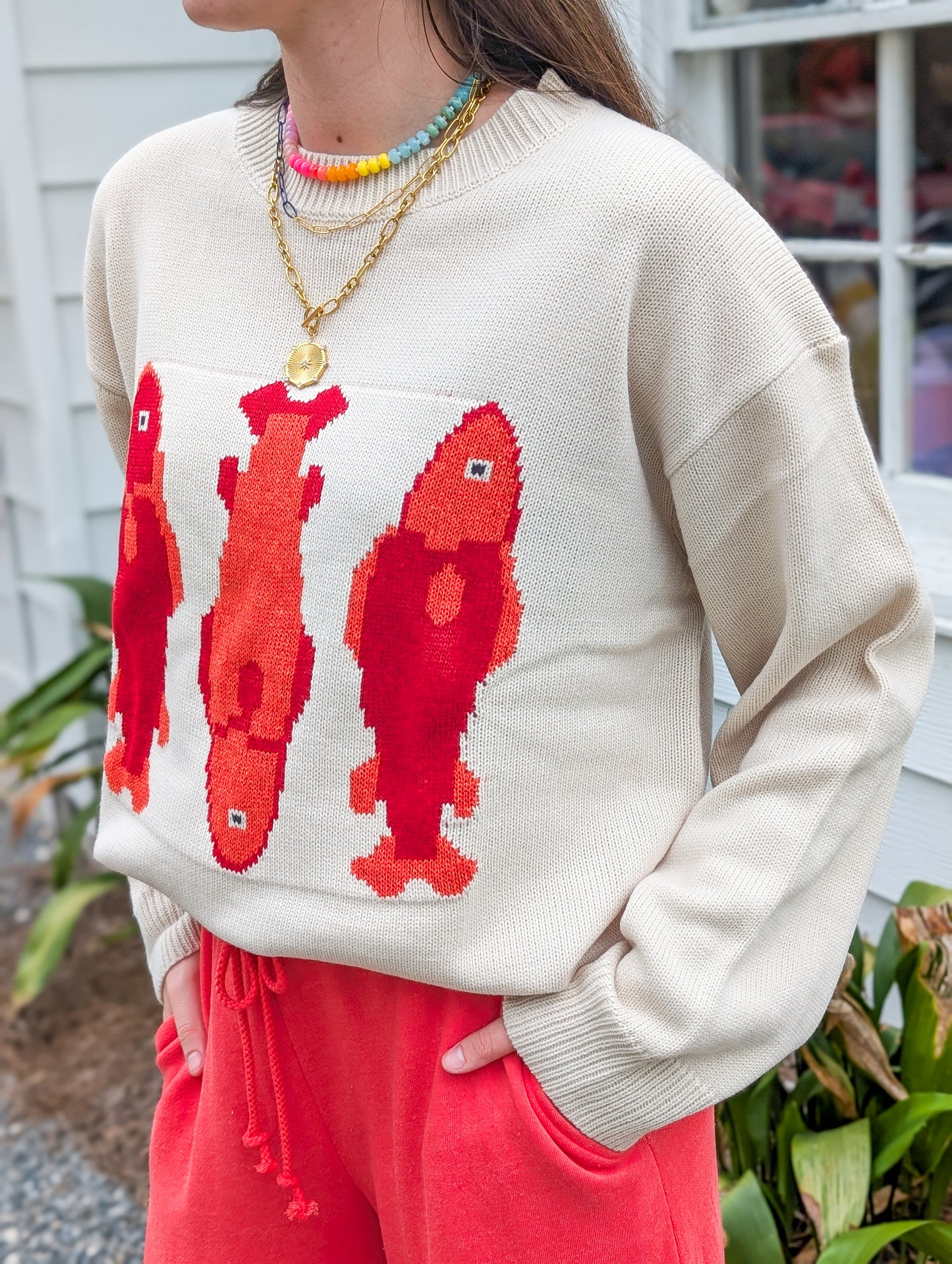 Iggy Fish Sweater