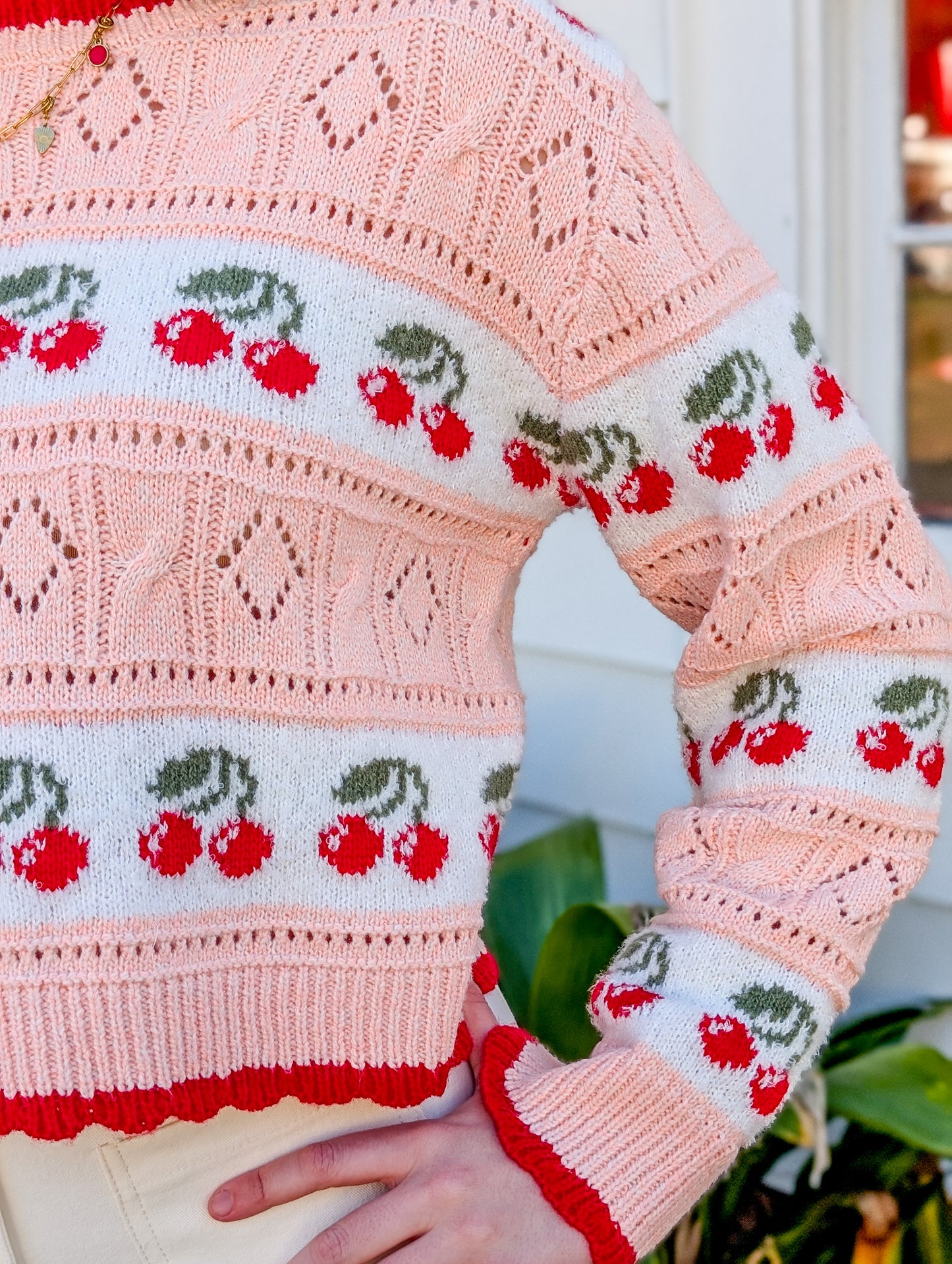 Cherry on Top Sweater