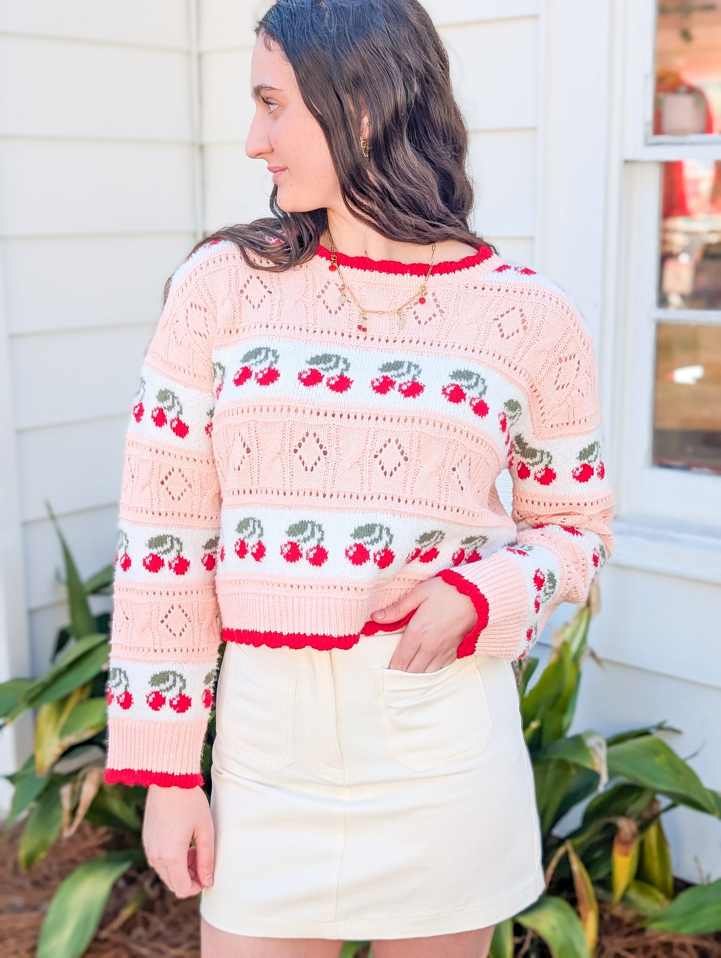 Cherry on Top Sweater