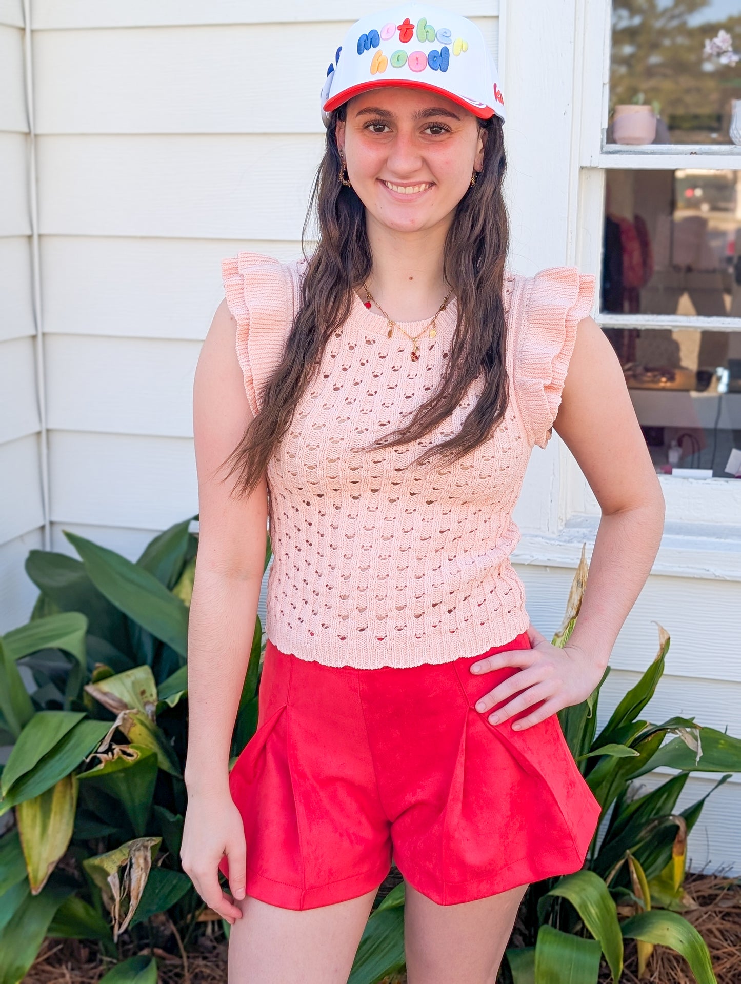 Miren Open Knit Sweater