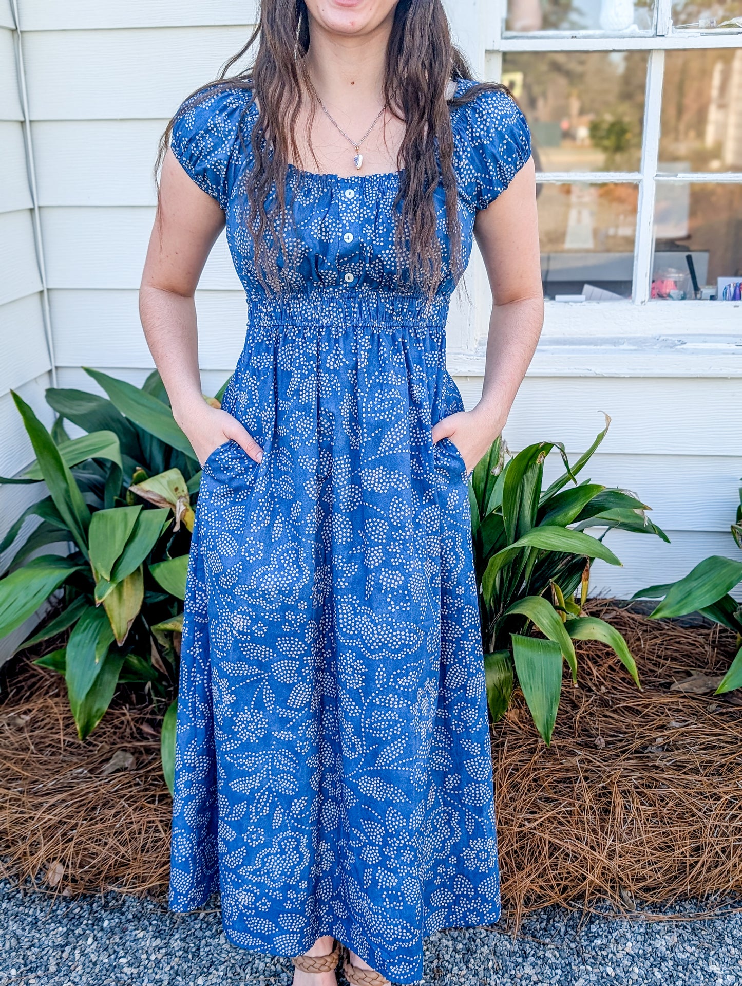 Keepsafe Maxi Dress