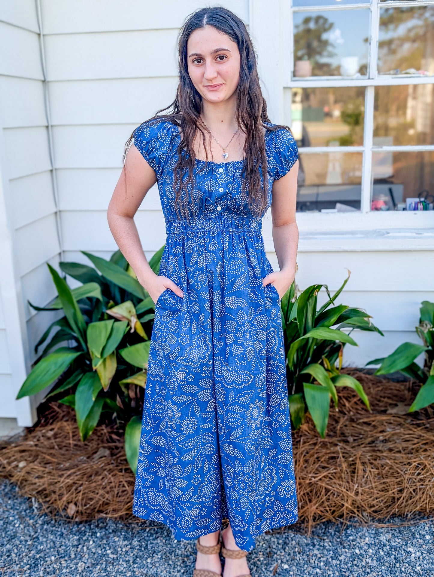 Keepsafe Maxi Dress