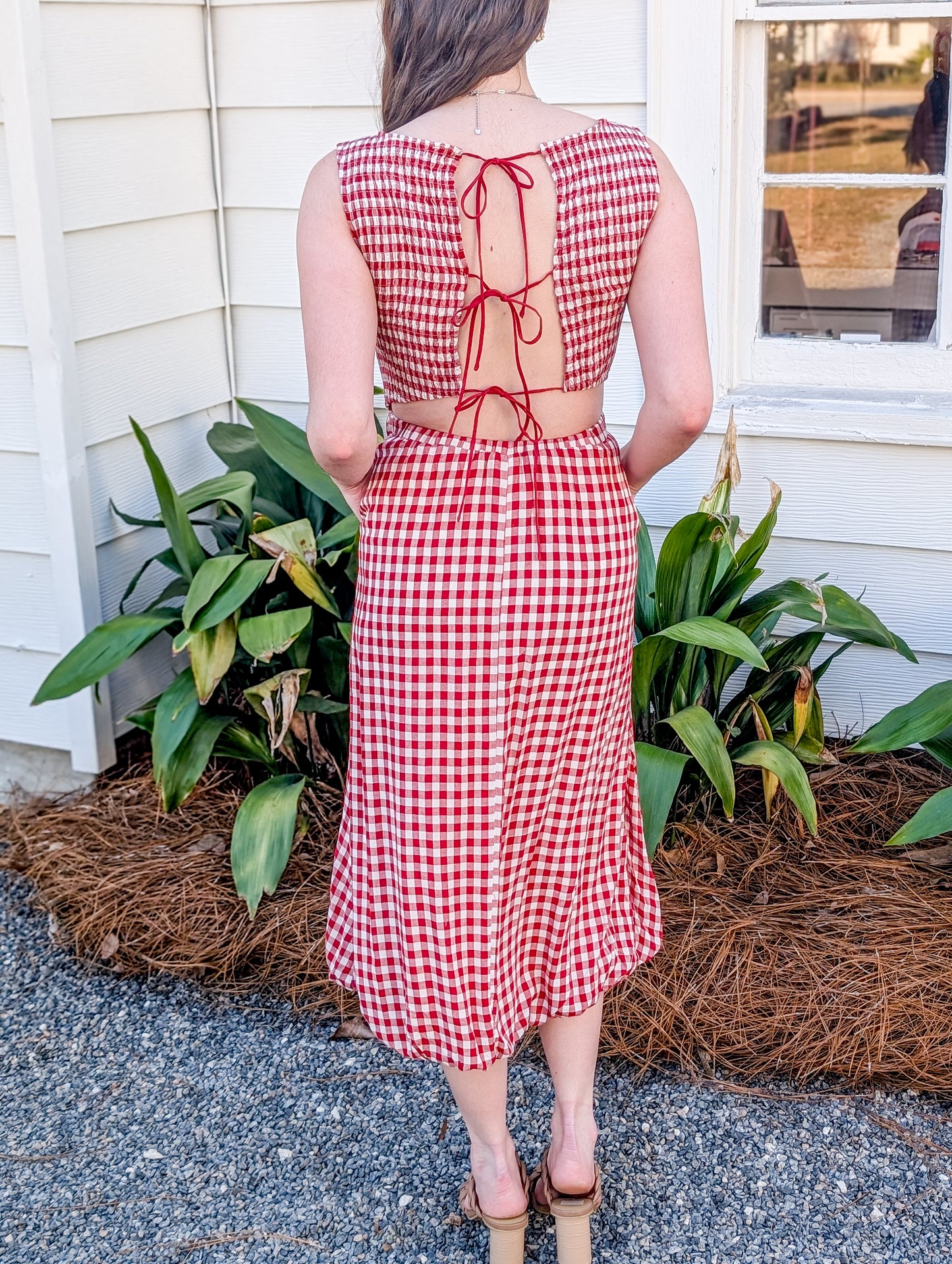 Apple Butter Midi Dress