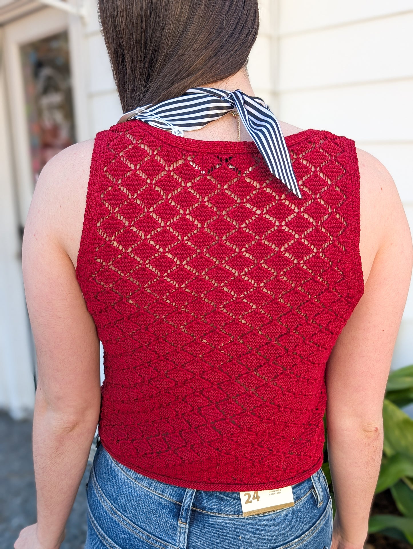 *FINAL SALE* Venus Knit Cardi Vest