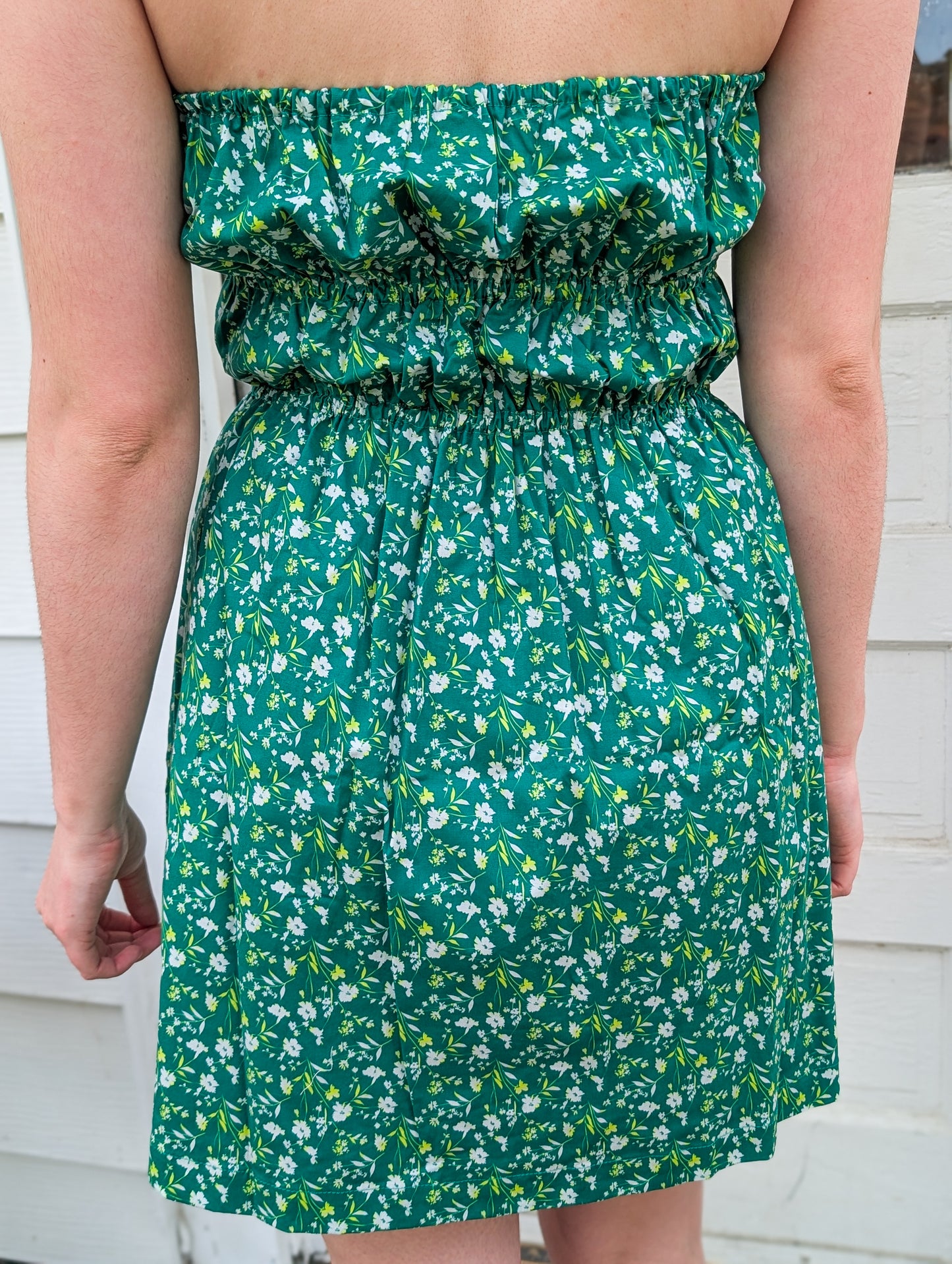 *FINAL SALE* Sun Escape Tube Mini Dress