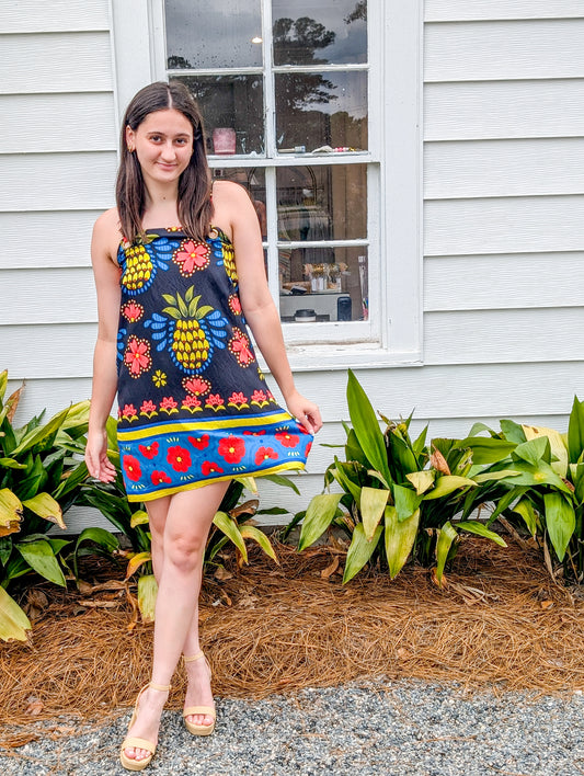 Ionian Charm Shift Dress