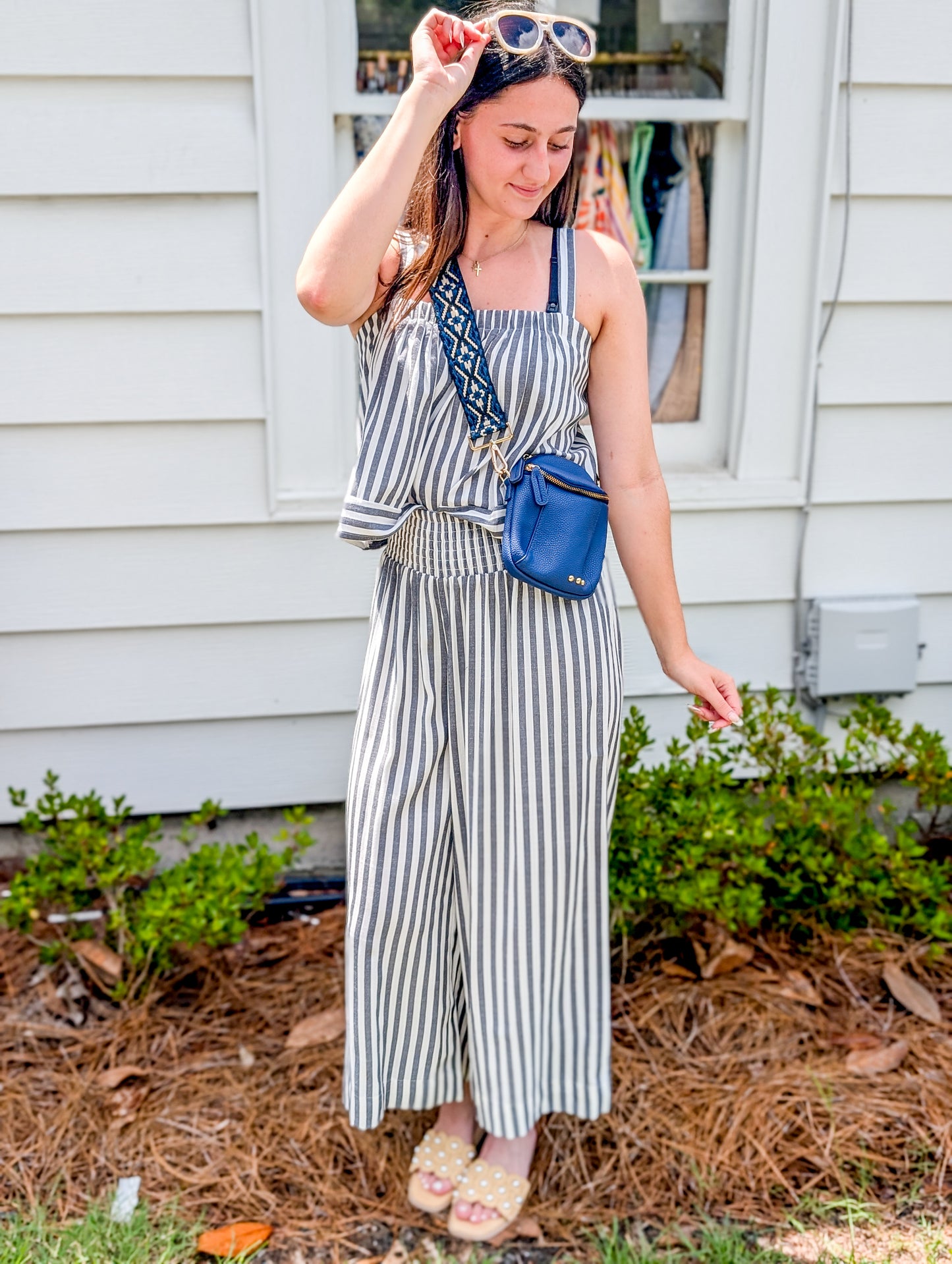 Nomad Stripe Tank