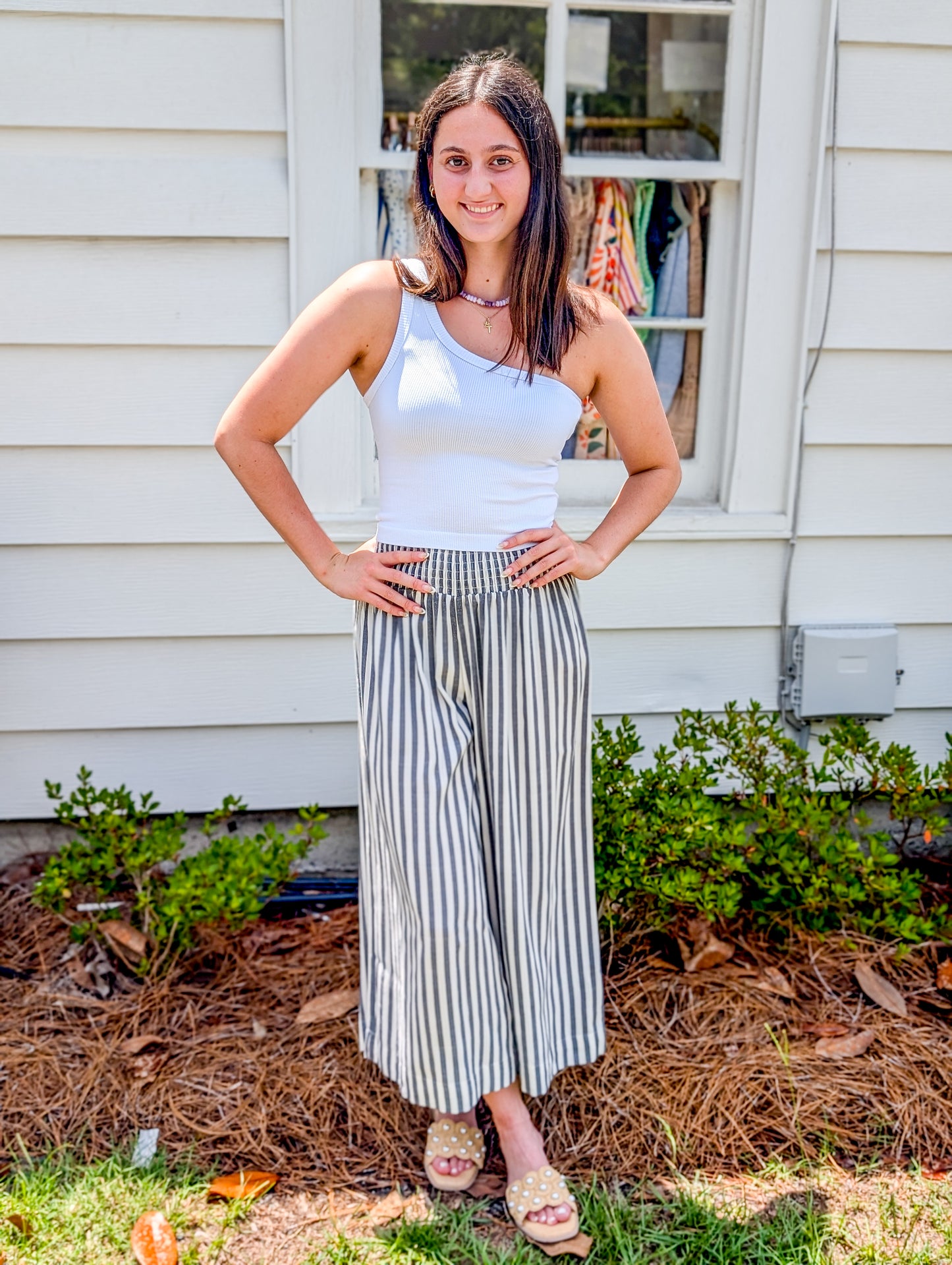 Nomad Stripe Pants