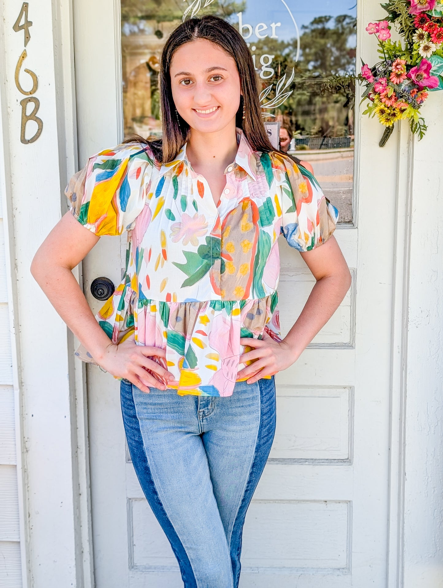 Butterfly Breeze Top