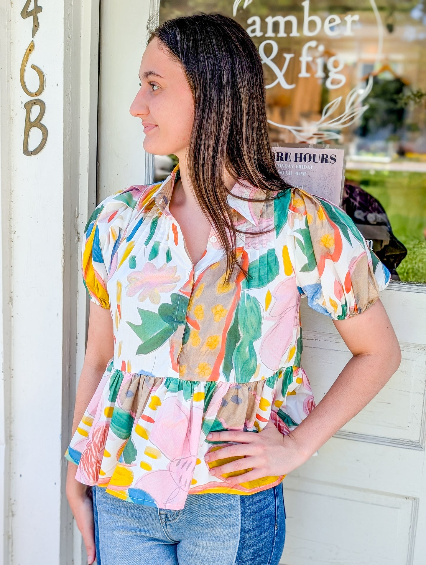 Butterfly Breeze Top