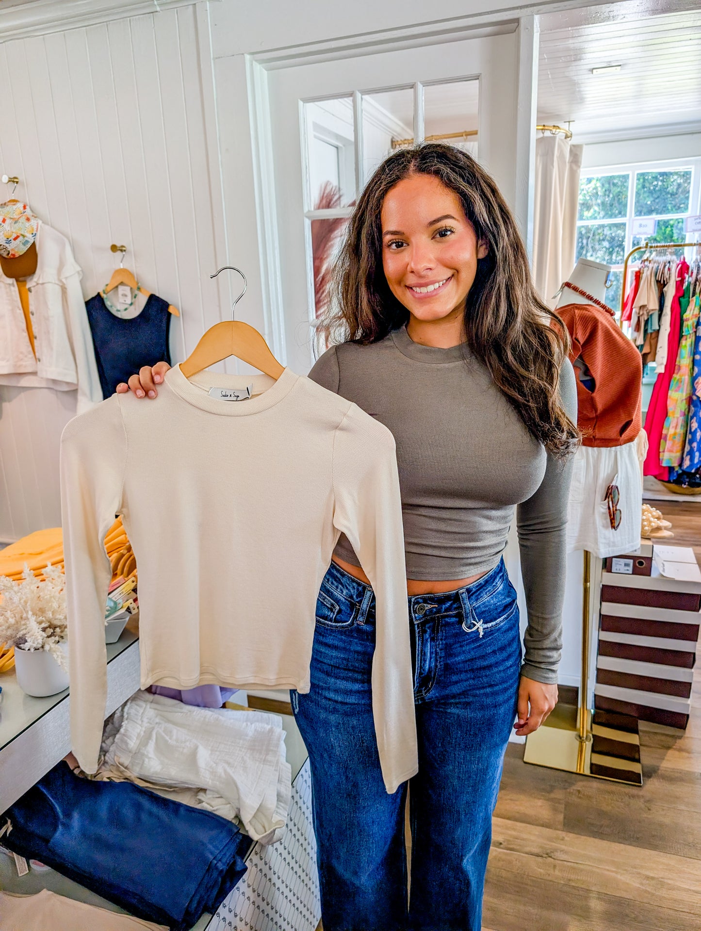 Ronan CrewNeck Top