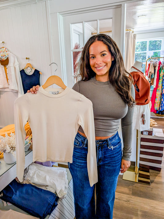 Ronan CrewNeck Top
