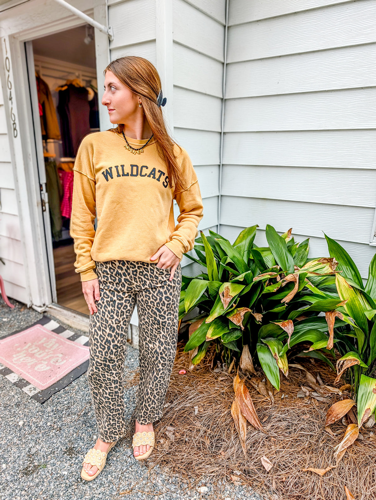 Gold Wildcat Sweatshirt