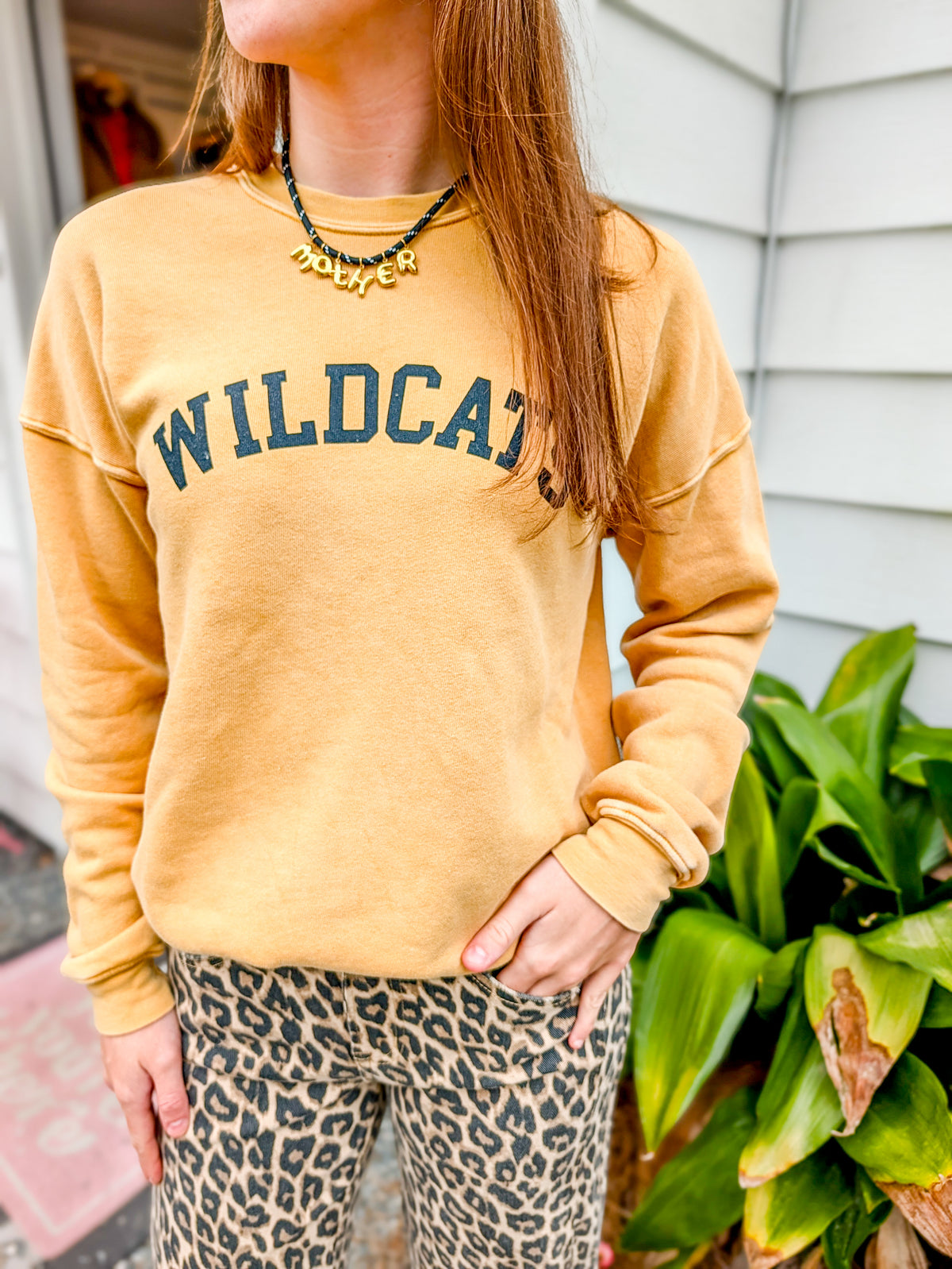 Gold Wildcat Sweatshirt