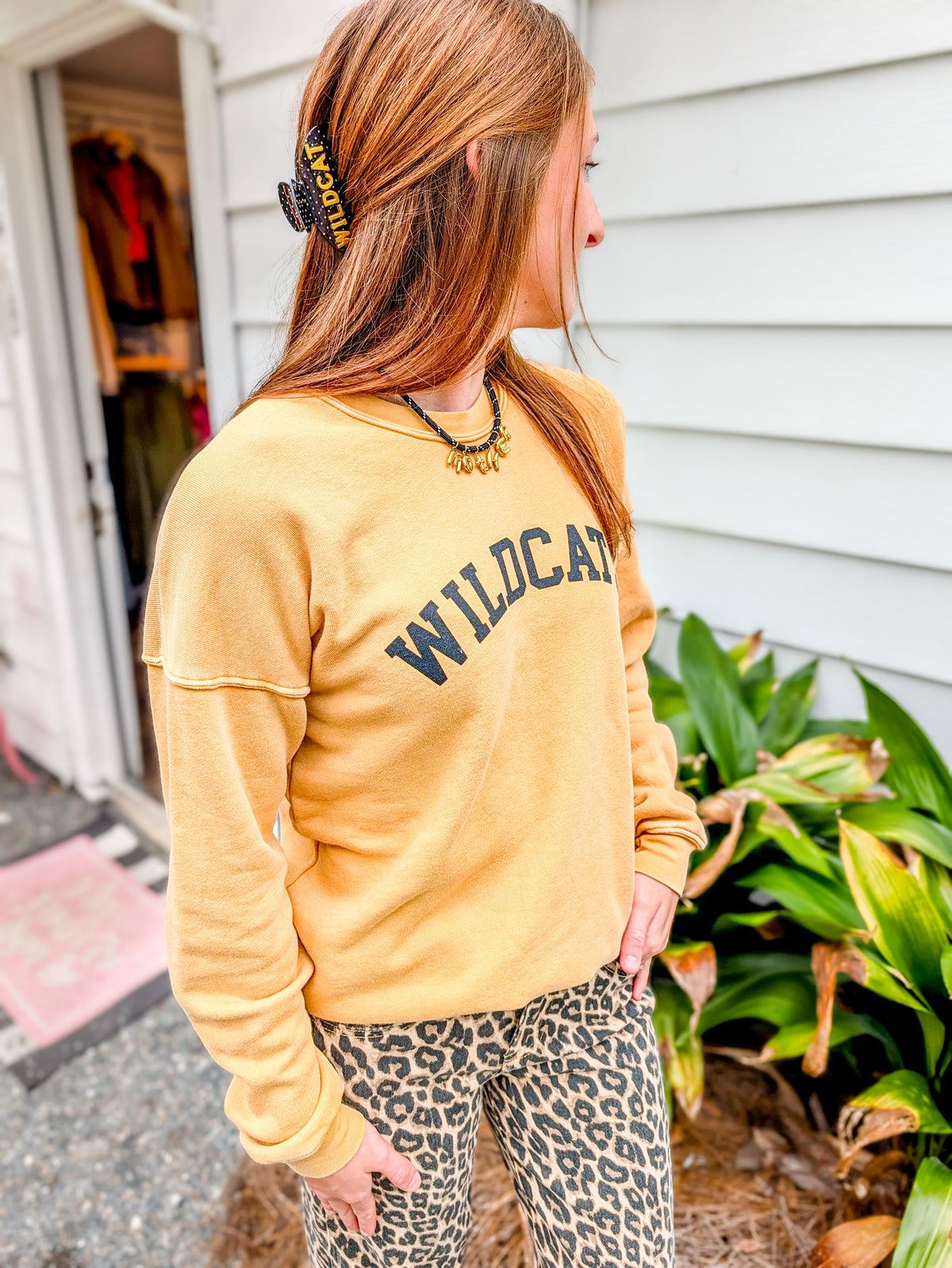 Gold Wildcat Sweatshirt