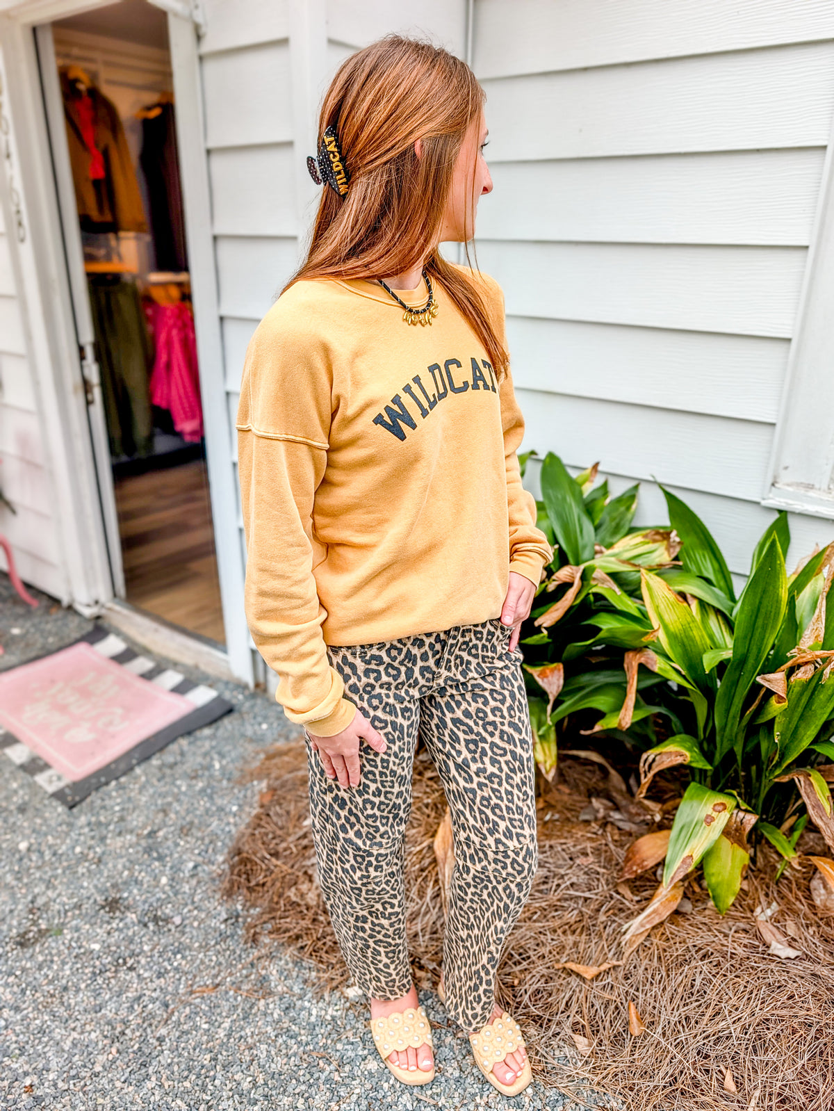 Gold Wildcat Sweatshirt