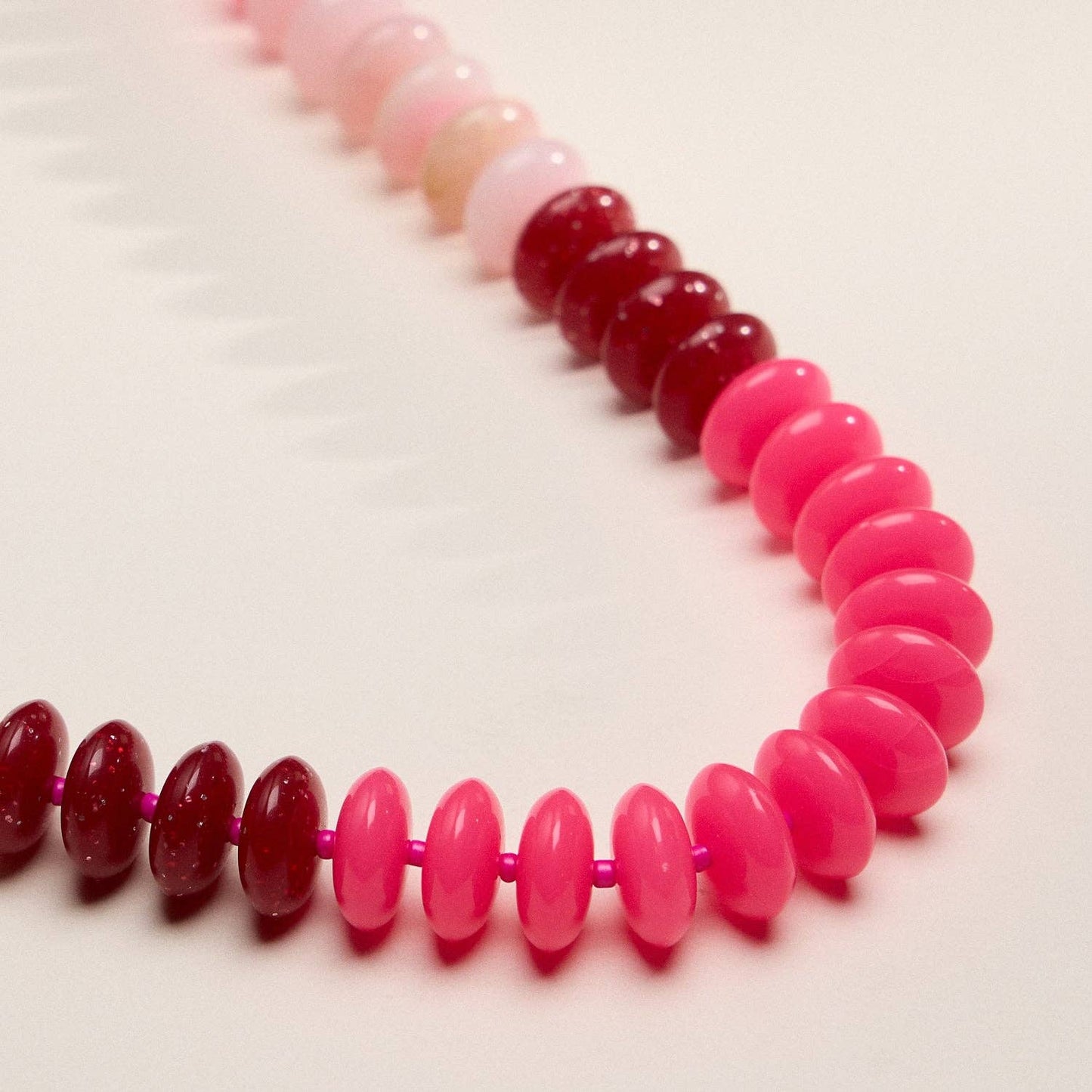 Boho Bloom Beaded Multicolor Necklaces