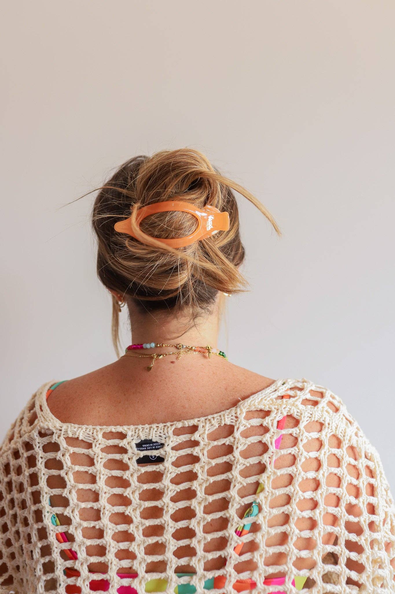 Jelly 2.0 Lay Down Claw Clip