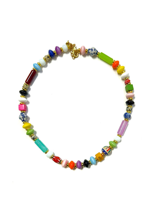 Multicolor Joyful Jewels Necklace