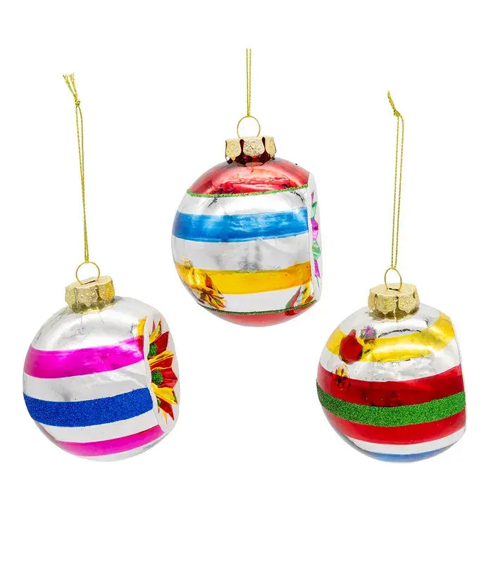 *FINAL SALE* Multi Colored Reflective Ornament