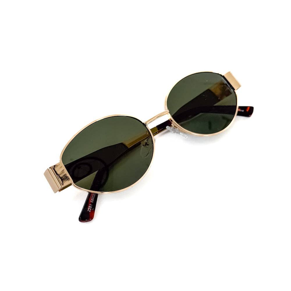 Opal Oval Sunglasses