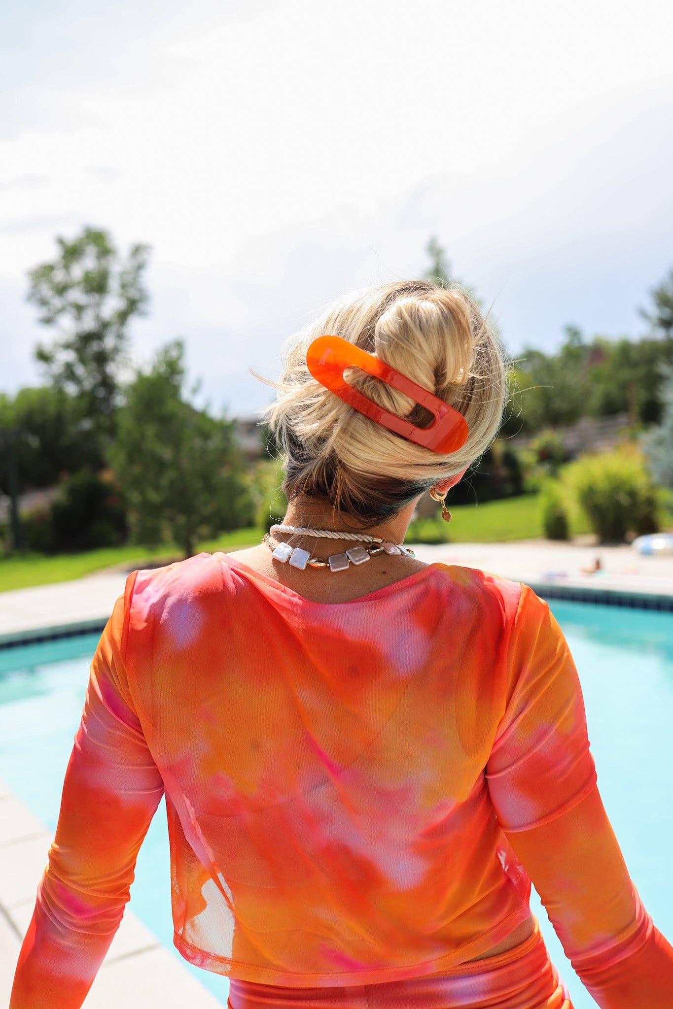 Jelly Oversized Kaxi Clip