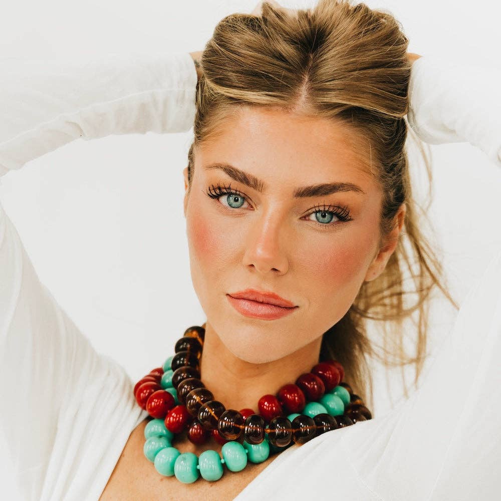 Waterproof Bella Beaded Necklace